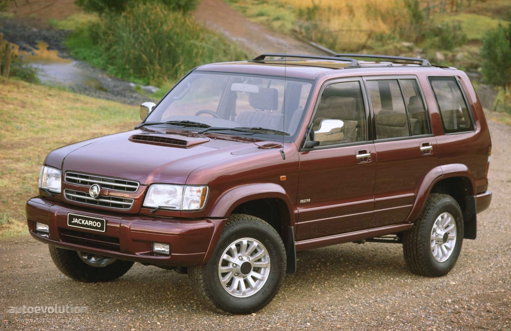 Holden Jackaroo photo 2
