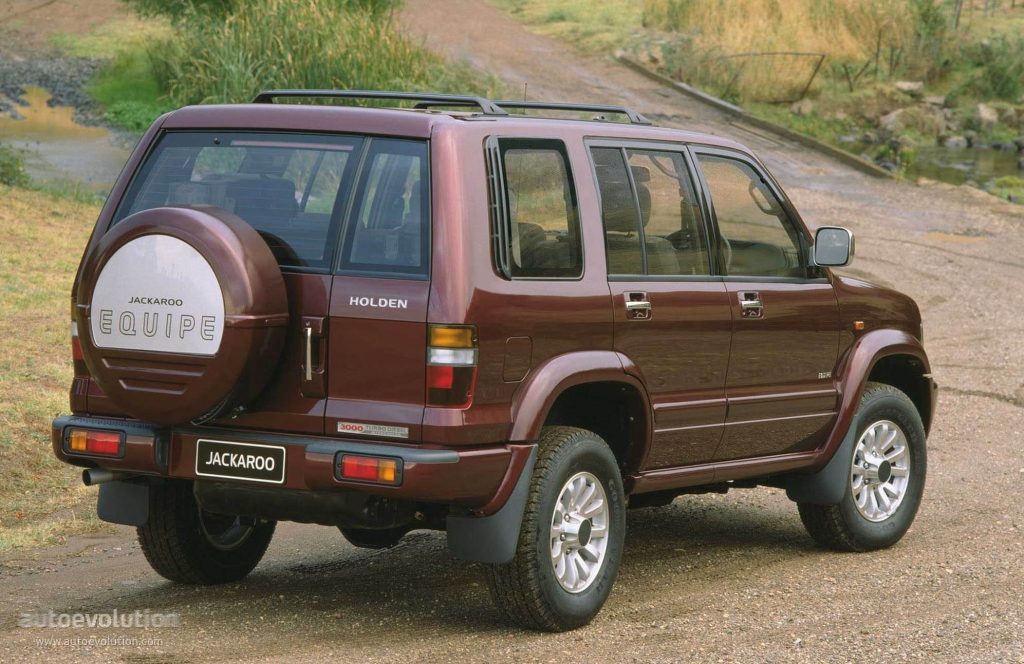 Holden Jackaroo photo 3