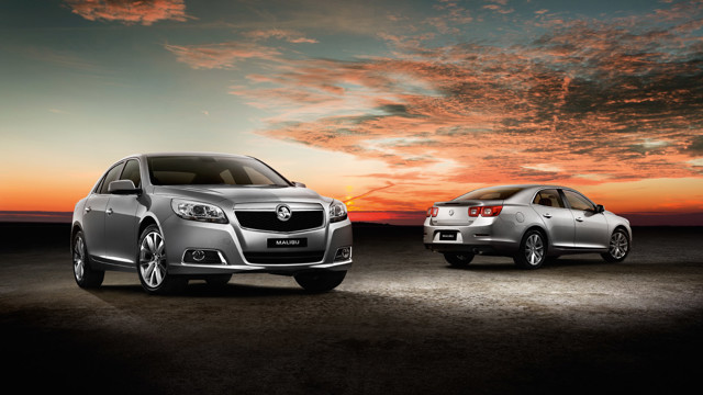 Holden Malibu photo 1