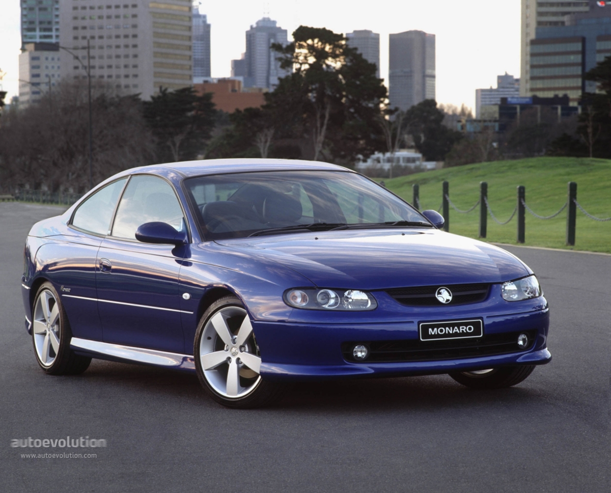 Holden HOLDEN Monaro 3.8L V6 4AT RWD (232 HP)