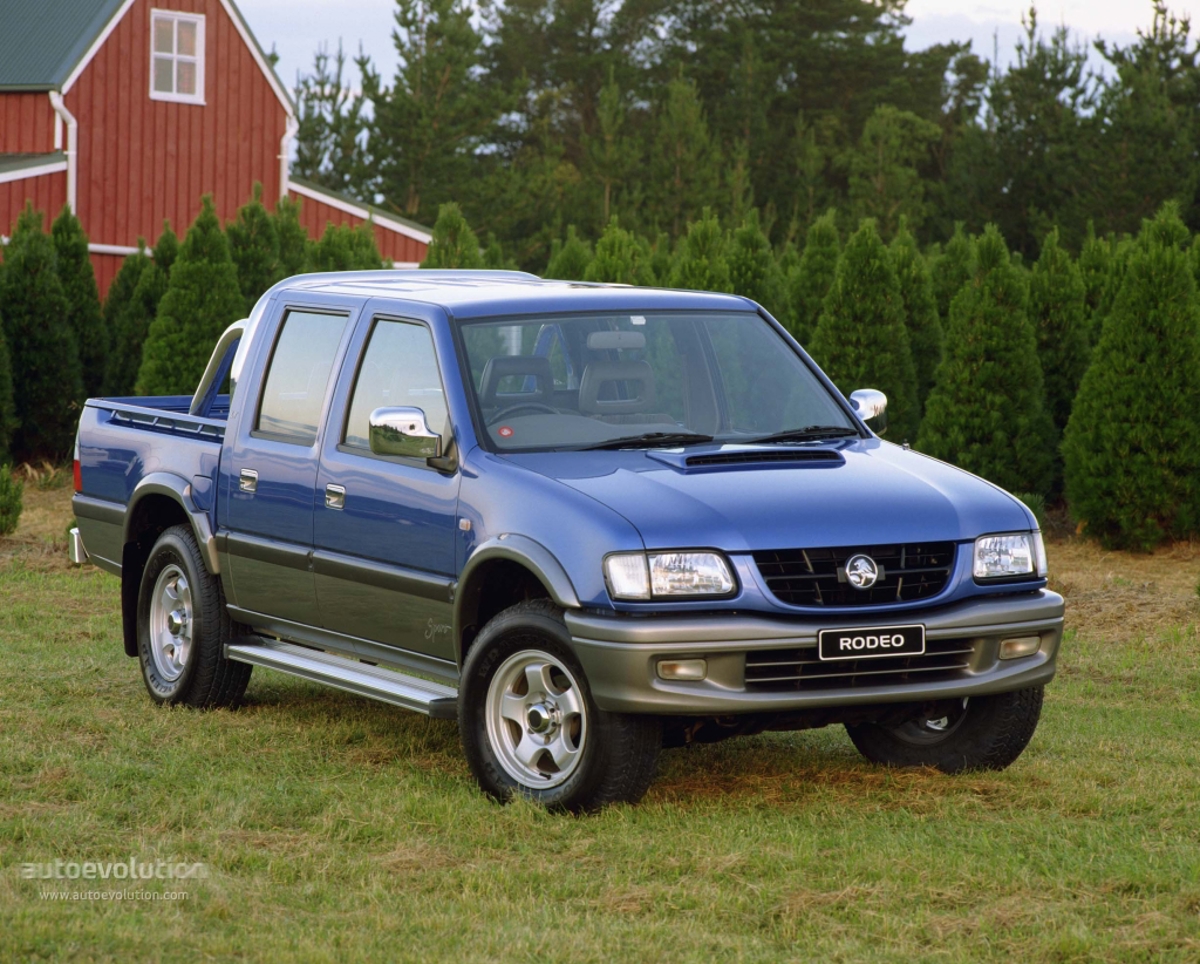 Holden Holden Rodeo