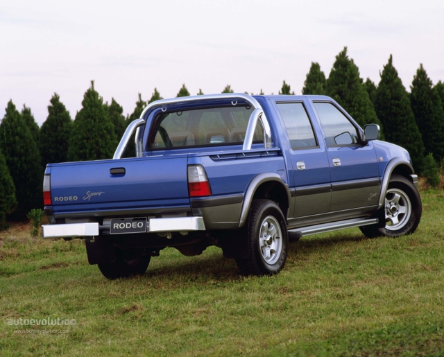 Holden Rodeo photo 2