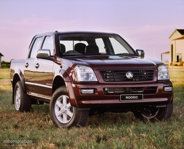 Holden Rodeo photo 1