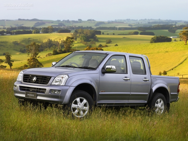 Holden Rodeo photo 2