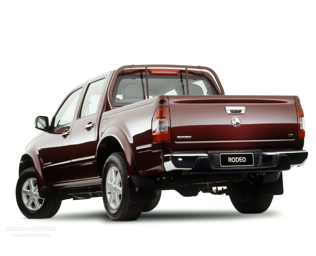 Holden Rodeo photo 3