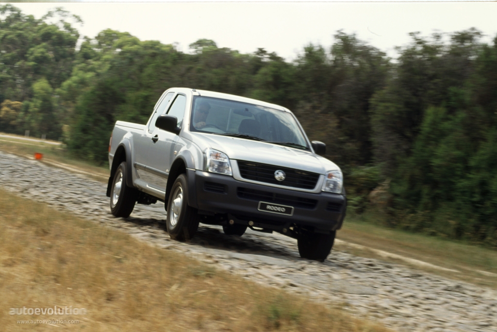 Holden Rodeo photo 3