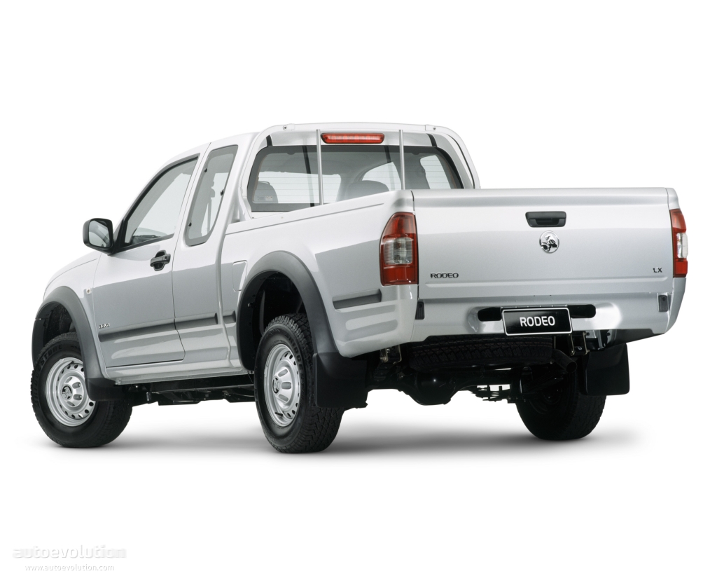 Holden Rodeo photo 4