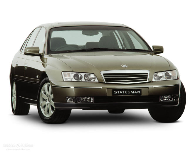 Holden Statesman foto 2