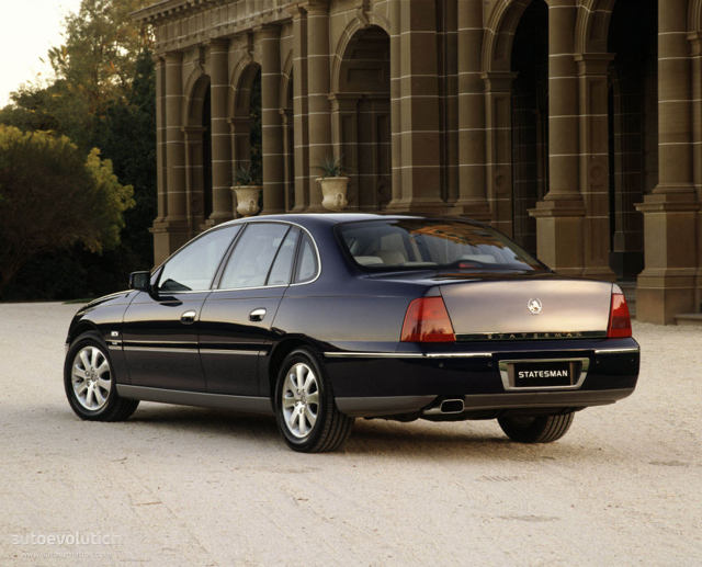 Holden Statesman foto 4