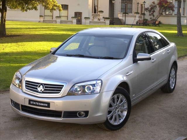 Holden Statesman foto 7