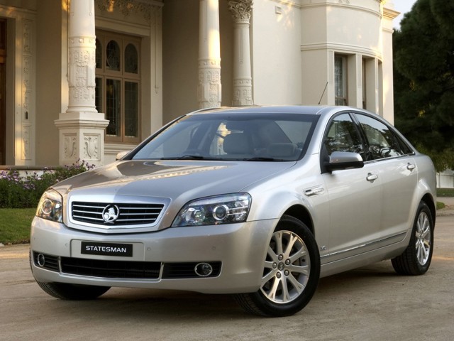 Holden Statesman foto 8