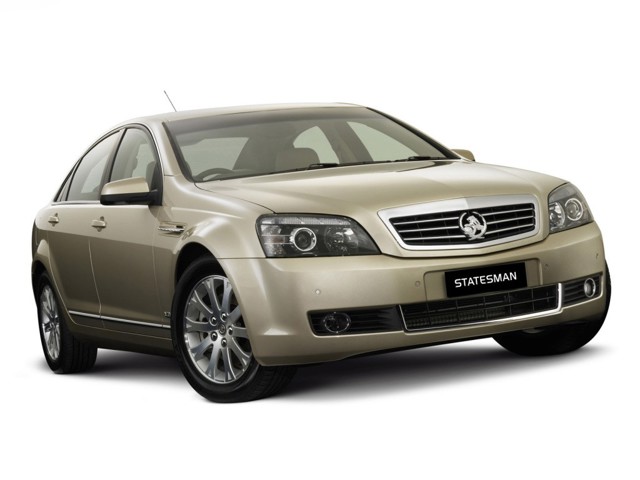 Holden Statesman foto 11