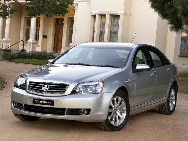 Holden Statesman foto 15
