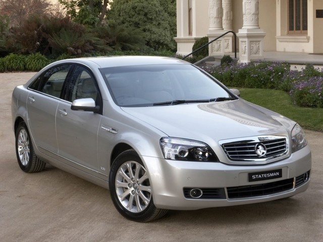 Holden Statesman foto 16