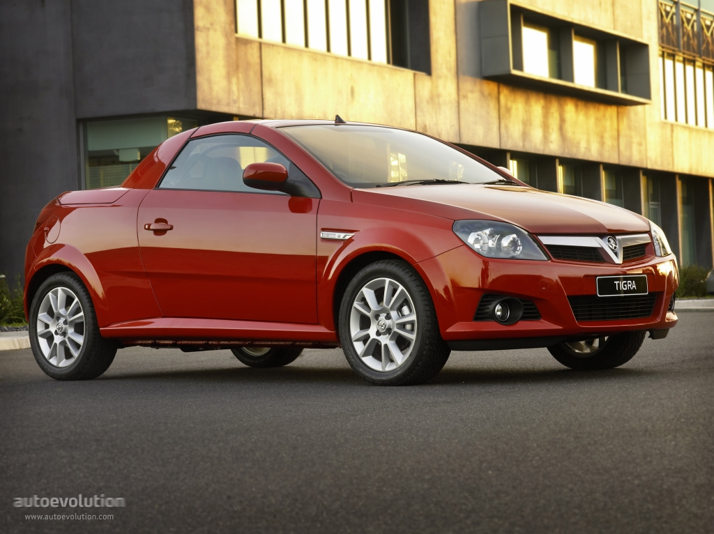 Holden Tigra photo 2