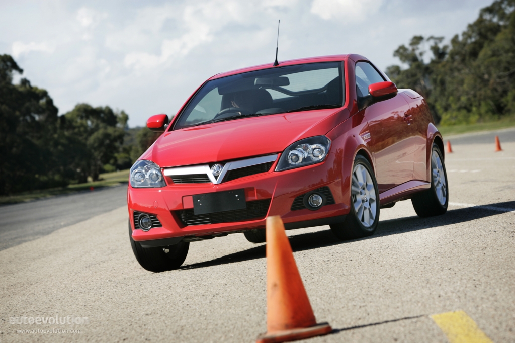 Holden Tigra photo 3