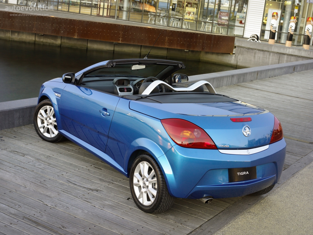Holden Tigra photo 6