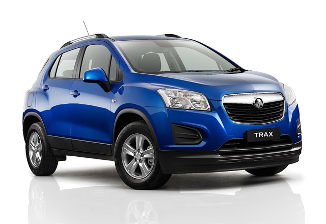 HOLDEN Trax