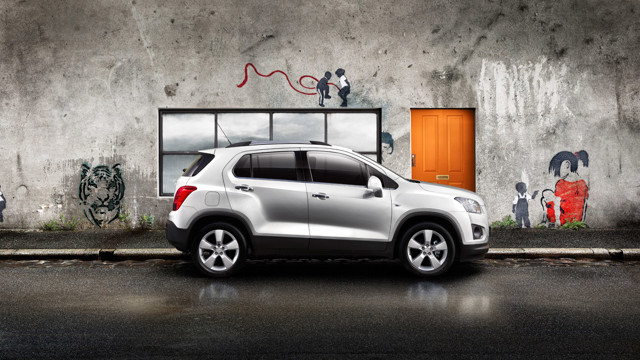 Holden Trax photo 45