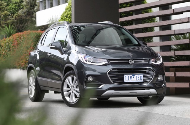 Holden Trax photo 12