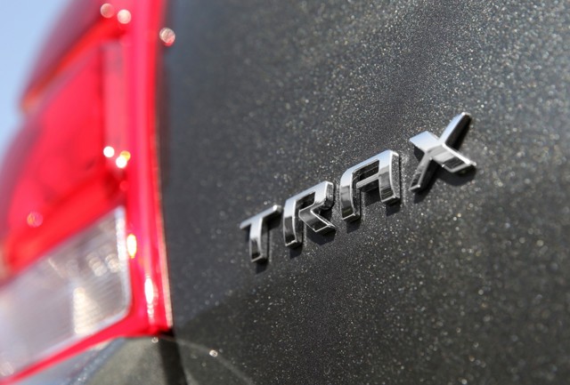 HOLDEN Trax