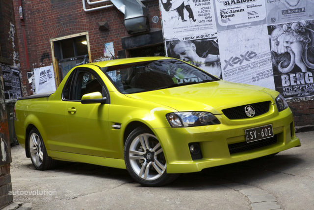 Holden Ute foto 11