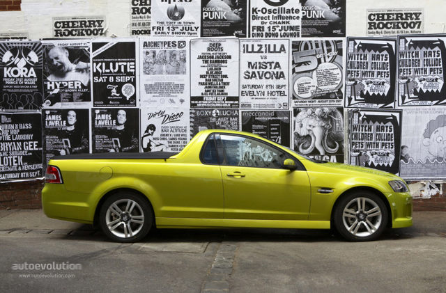 Holden Ute foto 12