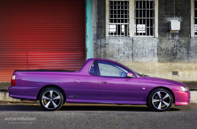 Holden Ute foto 2