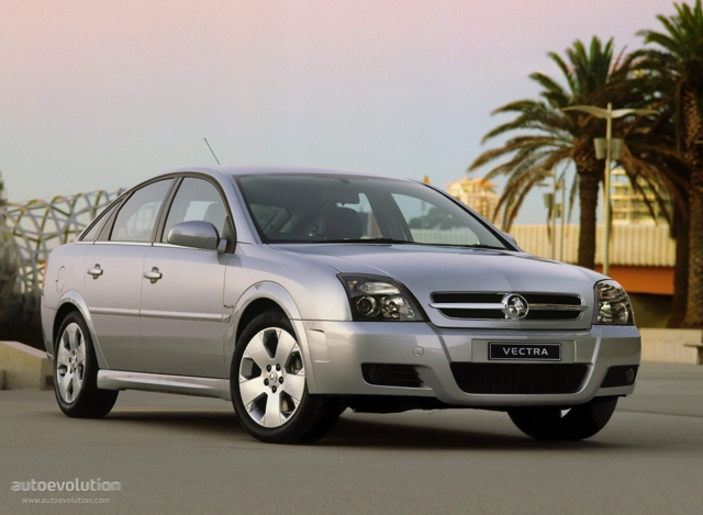 Holden Vectra Liftback foto 1