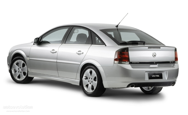 Holden Vectra Liftback foto 4