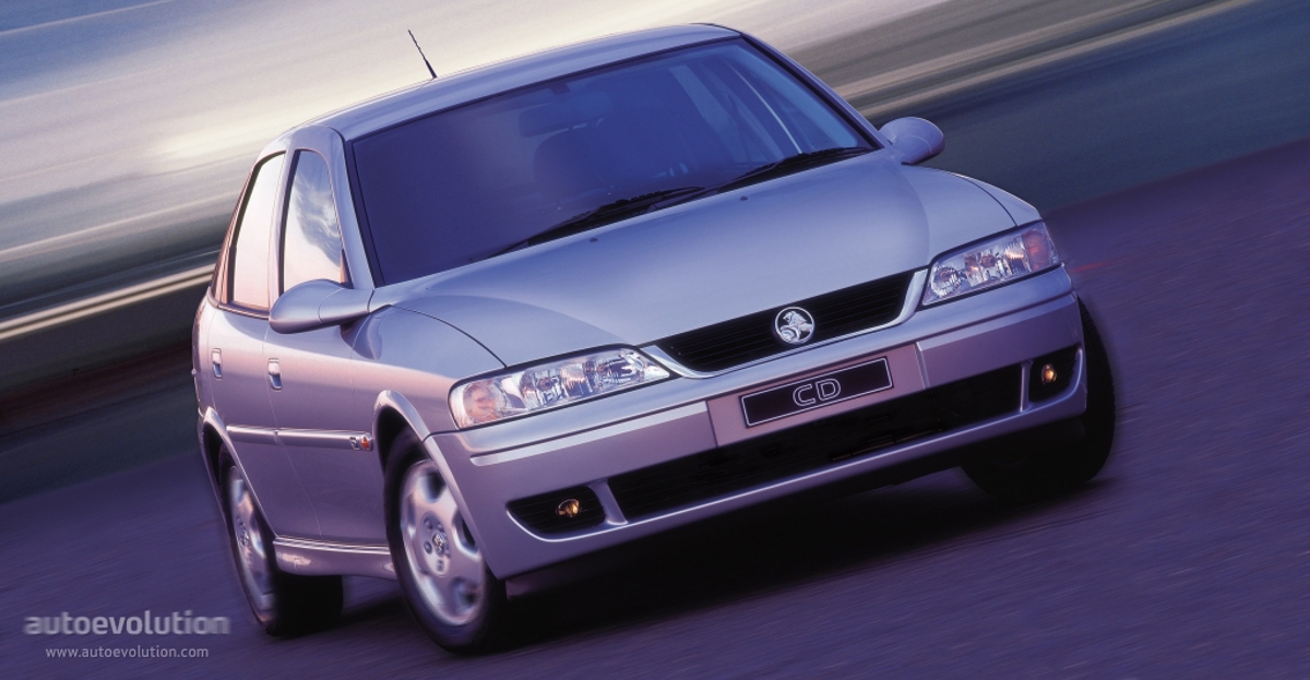 Holden Holden Vectra Sedan