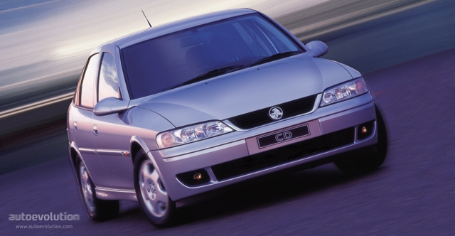 Holden Vectra Sedan photo 1