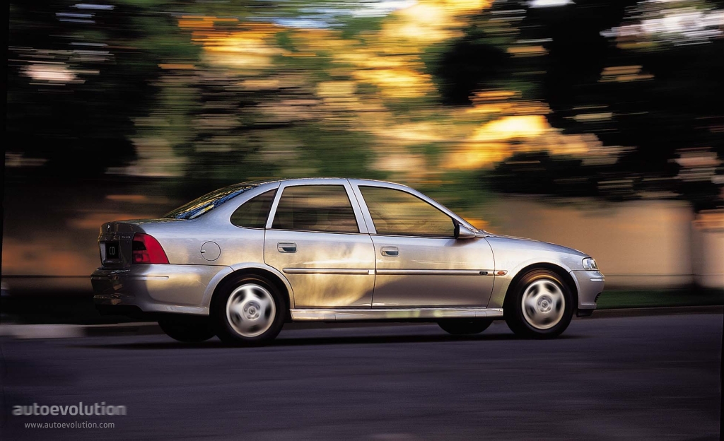 Holden Vectra Sedan photo 3