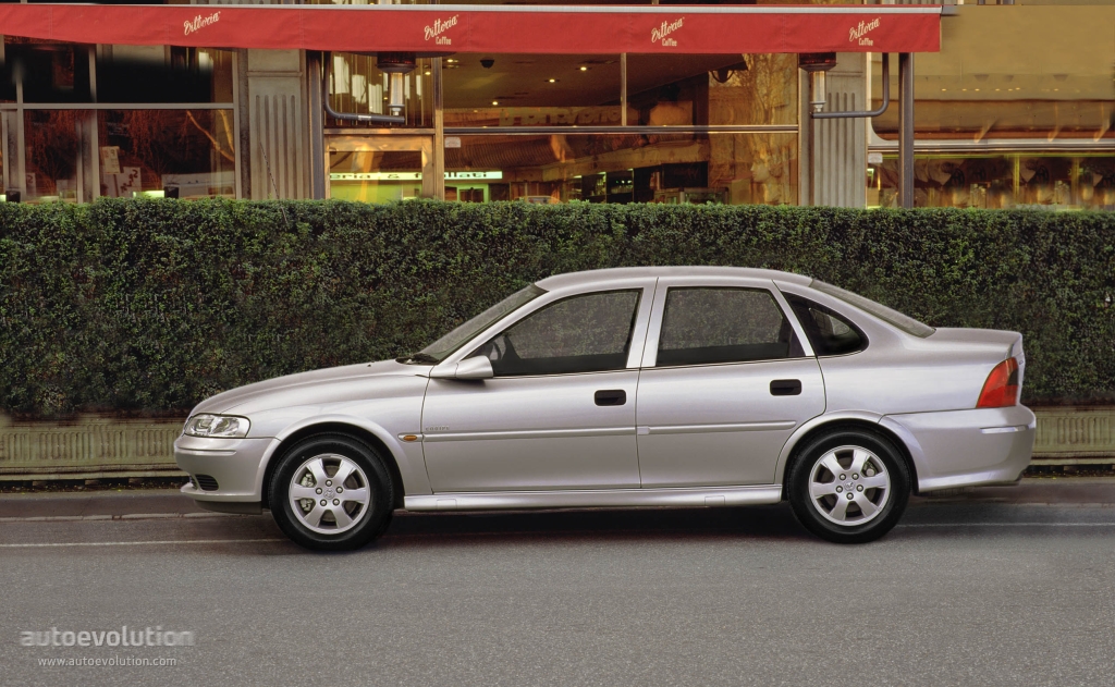 Holden Vectra Sedan photo 4