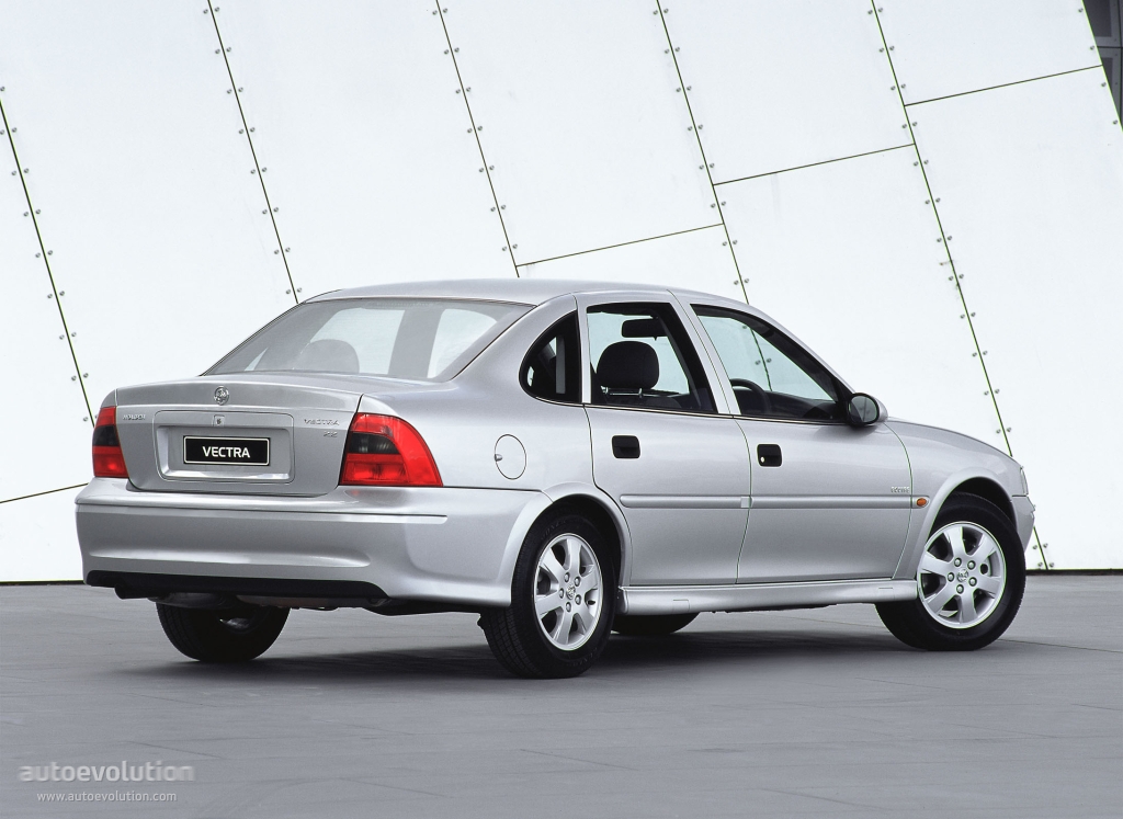 Holden Vectra Sedan photo 5