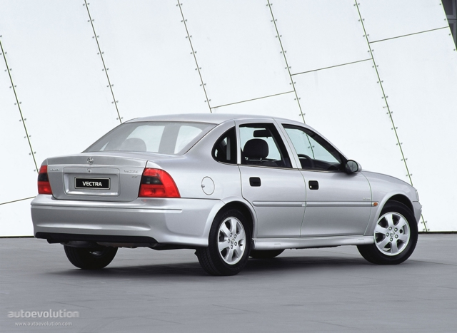 Holden Vectra Sedan photo 5