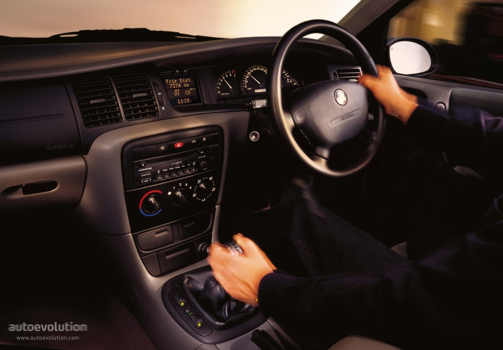 Holden Vectra Sedan photo 6