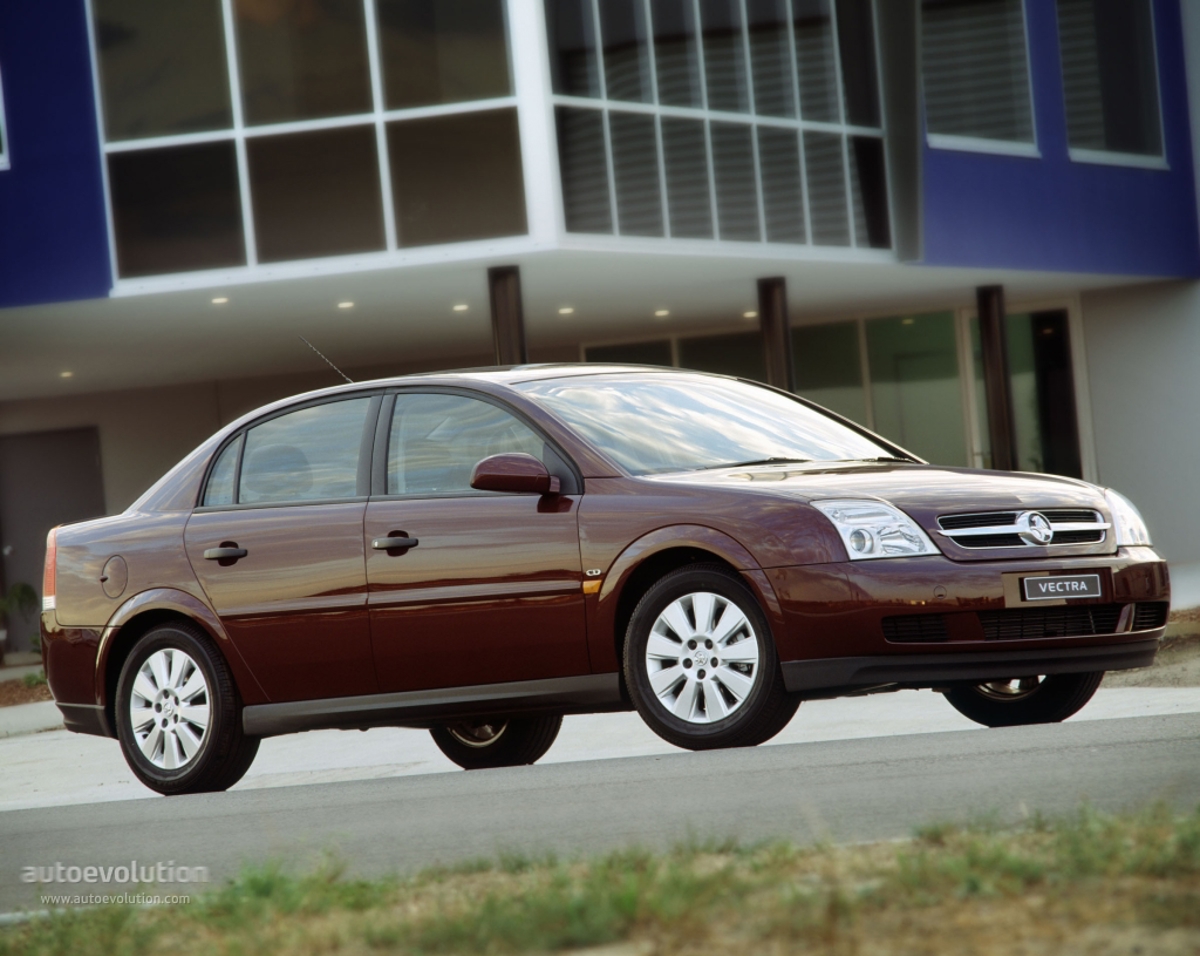 Holden Holden Vectra Sedan