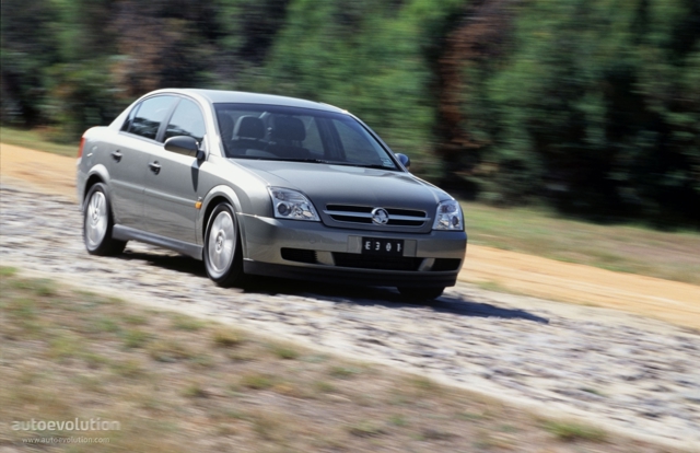 Holden Vectra Sedan photo 2