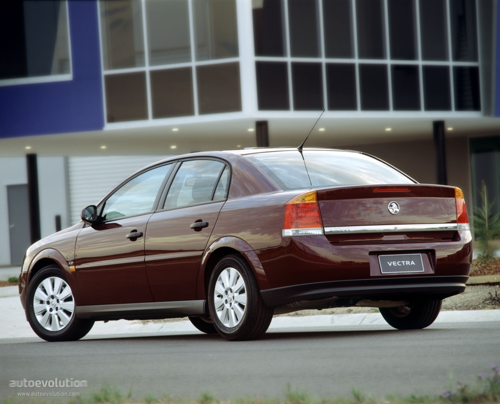 Holden Vectra Sedan photo 3