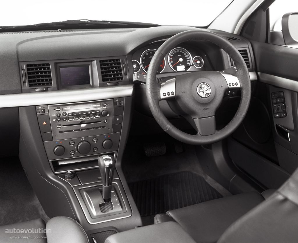 Holden Vectra Sedan photo 4