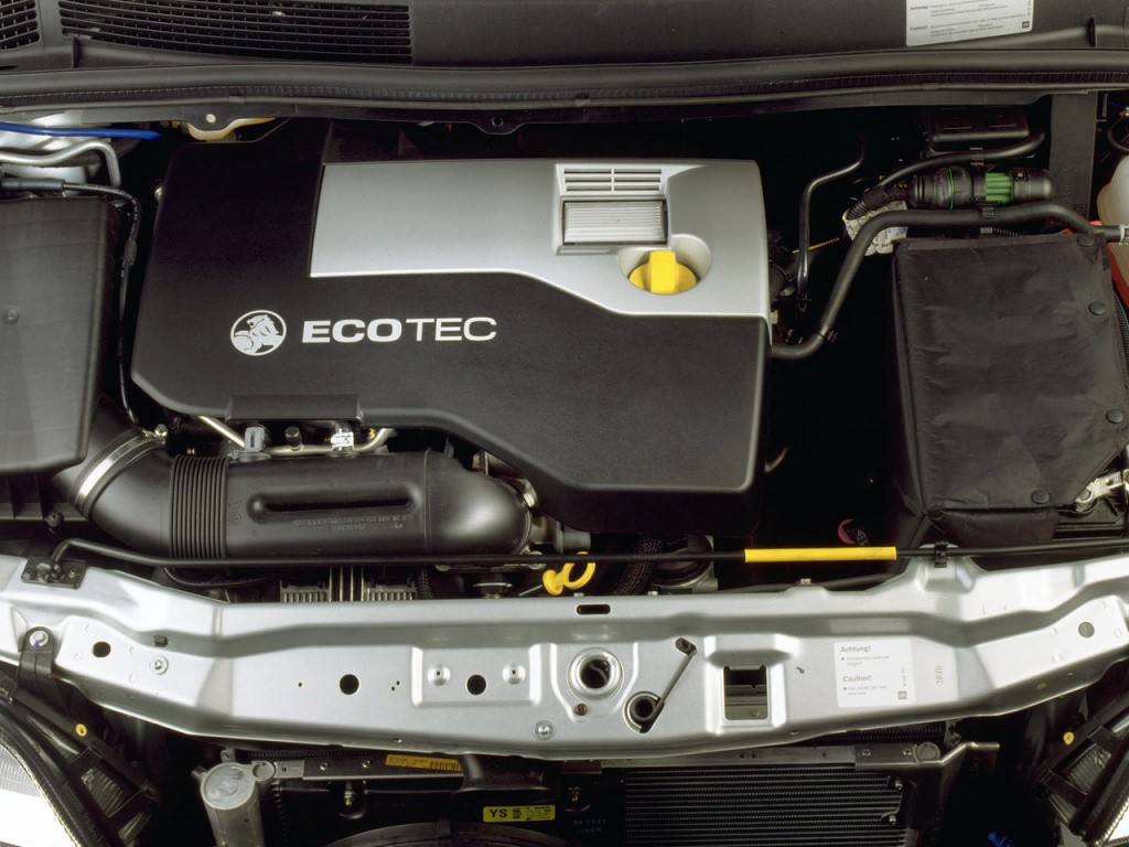 Holden Zafira photo 17