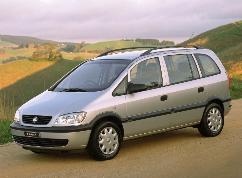 Holden Zafira photo 7