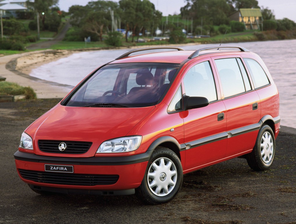 Holden Zafira photo 8