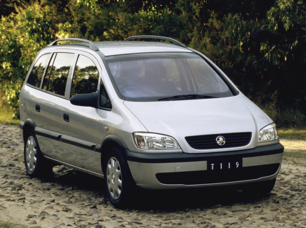 Holden Zafira photo 9