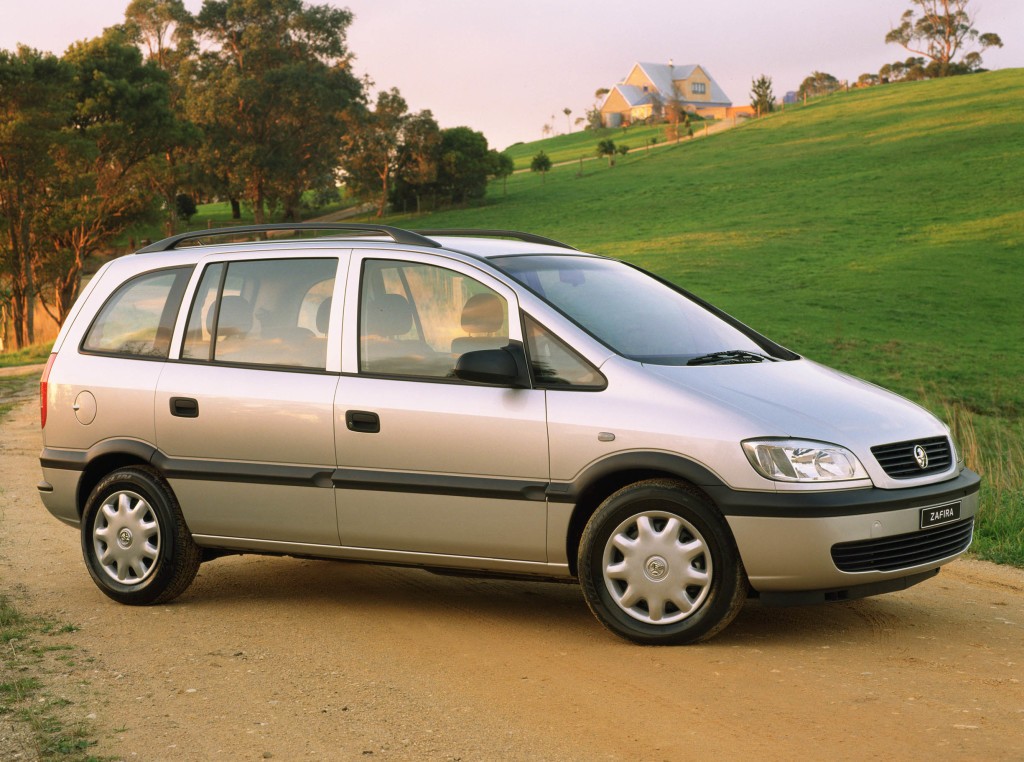 Holden Zafira photo 10