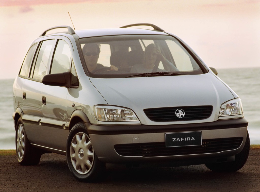 Holden Zafira photo 11