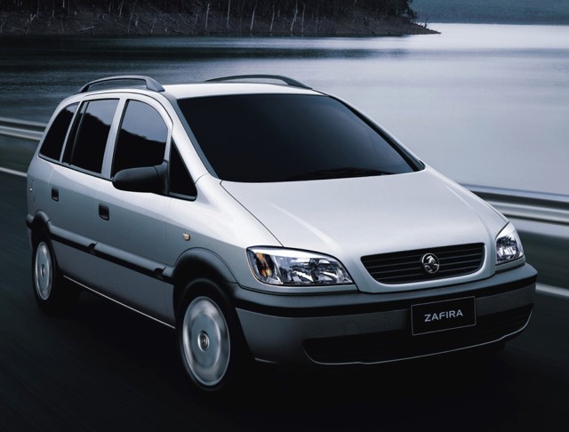 Holden Zafira photo 12