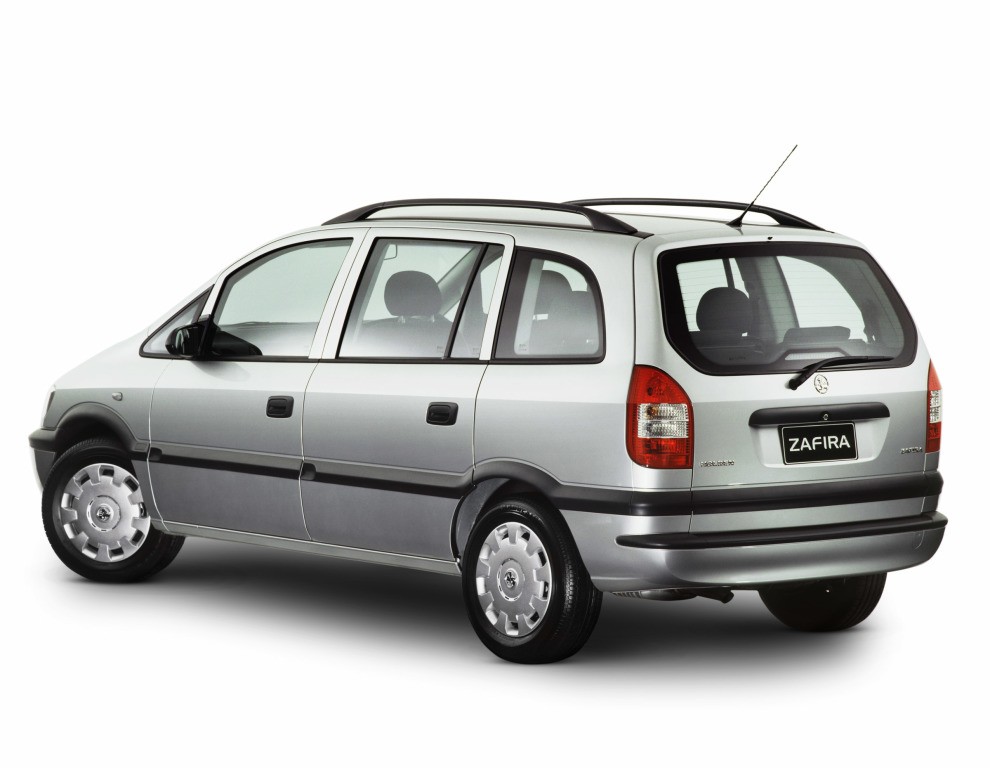 Holden Zafira photo 13