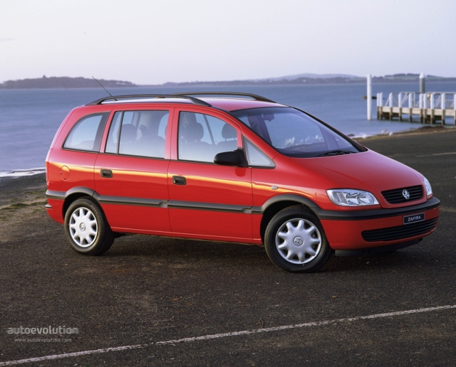 Holden Zafira photo 1